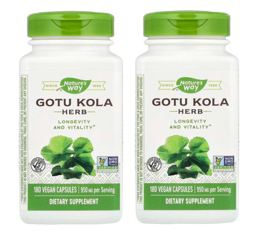 <b>네이처스웨이</b> 고투콜라 475mg 180베지캡슐X2