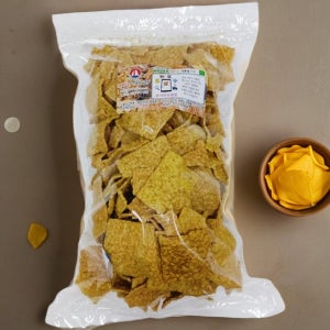 황금 구운 메밀 칩 스낵 메과자 대용량 단체간식 250g