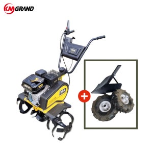 km그랜드 미니 관리기 소형 경운기 7마력 밭갈이 농기계 212cc MGT-110F