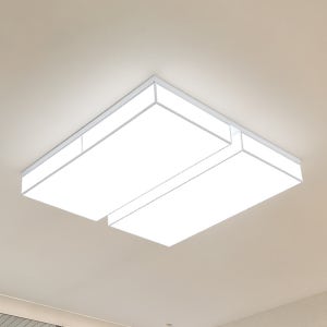 국산LED거실등 KS 삼성칩 플리커프리 거실전등 엠로이 100W