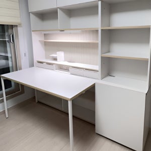 호환 더함리빙 데스커 책상매트 1400폭 6단 콘센트형 커버 모션 데스크 컴퓨터 800x600 베이직데스크 매트