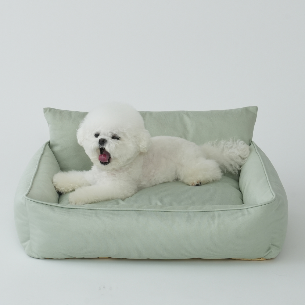 강아지 방석 고양이 쿠션 애견 여름 꿀잠 마약 반려견 방석 펫 등받이 M 펫앤마마