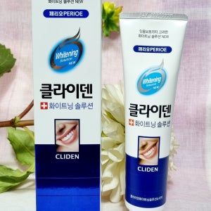 클라이덴 화이트닝 솔루션 치약 120g, 12개