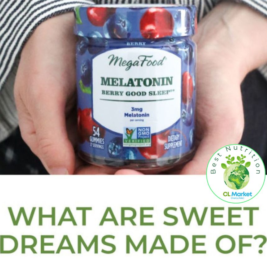 Mega food 퍼팩트 슬립 서포트 3mg 베리베리 54 츄잉구미
