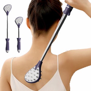 길이조절 휴대용 고급 효자손 등긁개 등마사지 안마기 지압봉 효도손