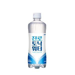 진로토닉워터 오리지널 600ml x 20개 대용량 토닉워터
