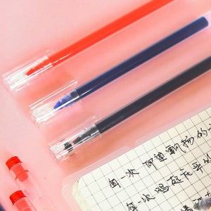 사무실 판촉물젤펜 그립감 좋은 선명한펜 블루