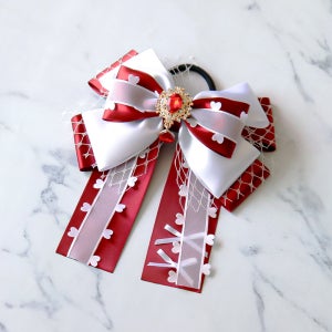 레드 응원봉리본 아이돌 응원봉 꾸미기 콘서트 응꾸 핸드메이드 팬미팅 (JH023)