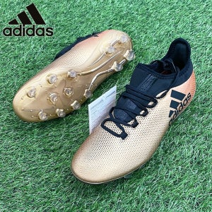 [창고정리] 아디다스 X 엑스 17.2 HG CQ1990 성인 축구화 골드