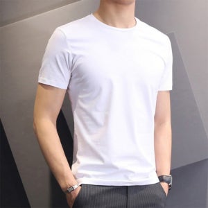 마라톤티셔츠 흰색면티 Z7