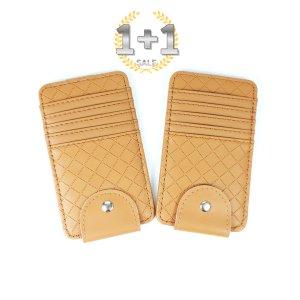 1+1 자동차 차량용 썬바이저 카드 포켓 지갑 수납 사이드 수납함 홀더