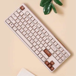 유선키보드 클래식 TKL 멤브레인 텐키리스 한/영 정각 USB타입 멤브레인 LED백라이트