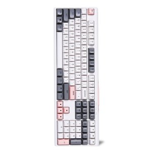 유선키보드 몬스타 가츠 X108 멤브레인 USB-C타입 멤브레인 LED백라이트