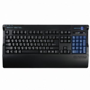 유선 게이밍키보드 nKeyboard 매크로 USB타입 키스킨포함 멤브레인 동시 무한키입력