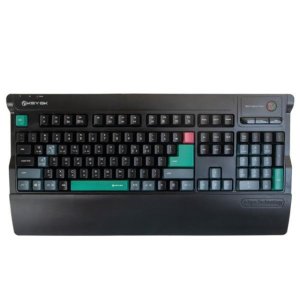 유선키보드 NKEYBOARD NKEY 8K 듀얼 게이밍 키보드 USB타입 멤브레인 무한키입력