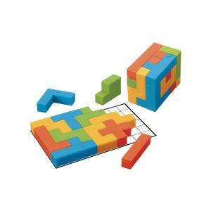 해피퍼즐 펜토미노 2D+3D 문제집1권(한글)창의수학 돌봄학교