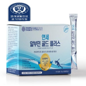 연세 알부민 골드 플러스 연세대학교 연세대 고함량 마시는 알부민 30포, 1개