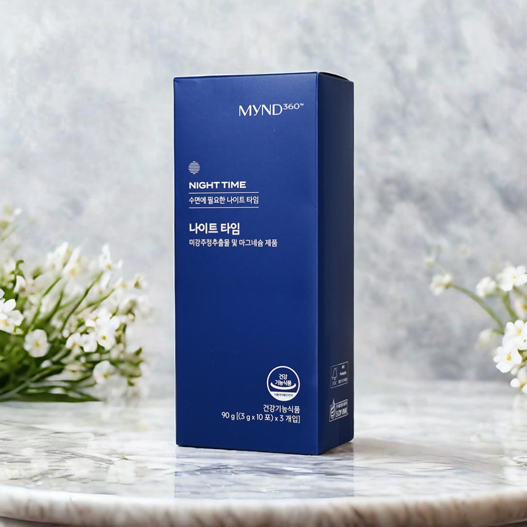 <b>뉴스킨</b> MYND360 나이트 타임 <b>수면</b>건강 30포