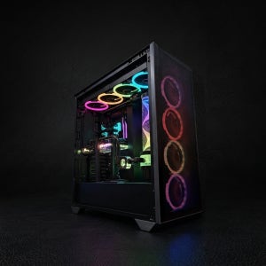 AMD 9950X3D RTX 5090 64G 커스텀수냉PC