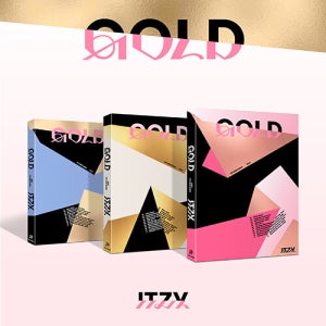 3종세트 있지 ITZY 골드 GOLD STANDARD 일반반