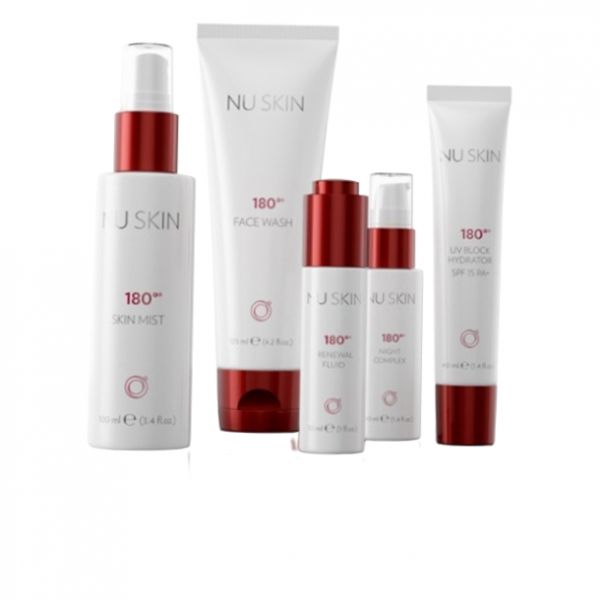 <b>뉴스킨</b> 180 스킨 액티베이팅 시스템 5종 세트 180도