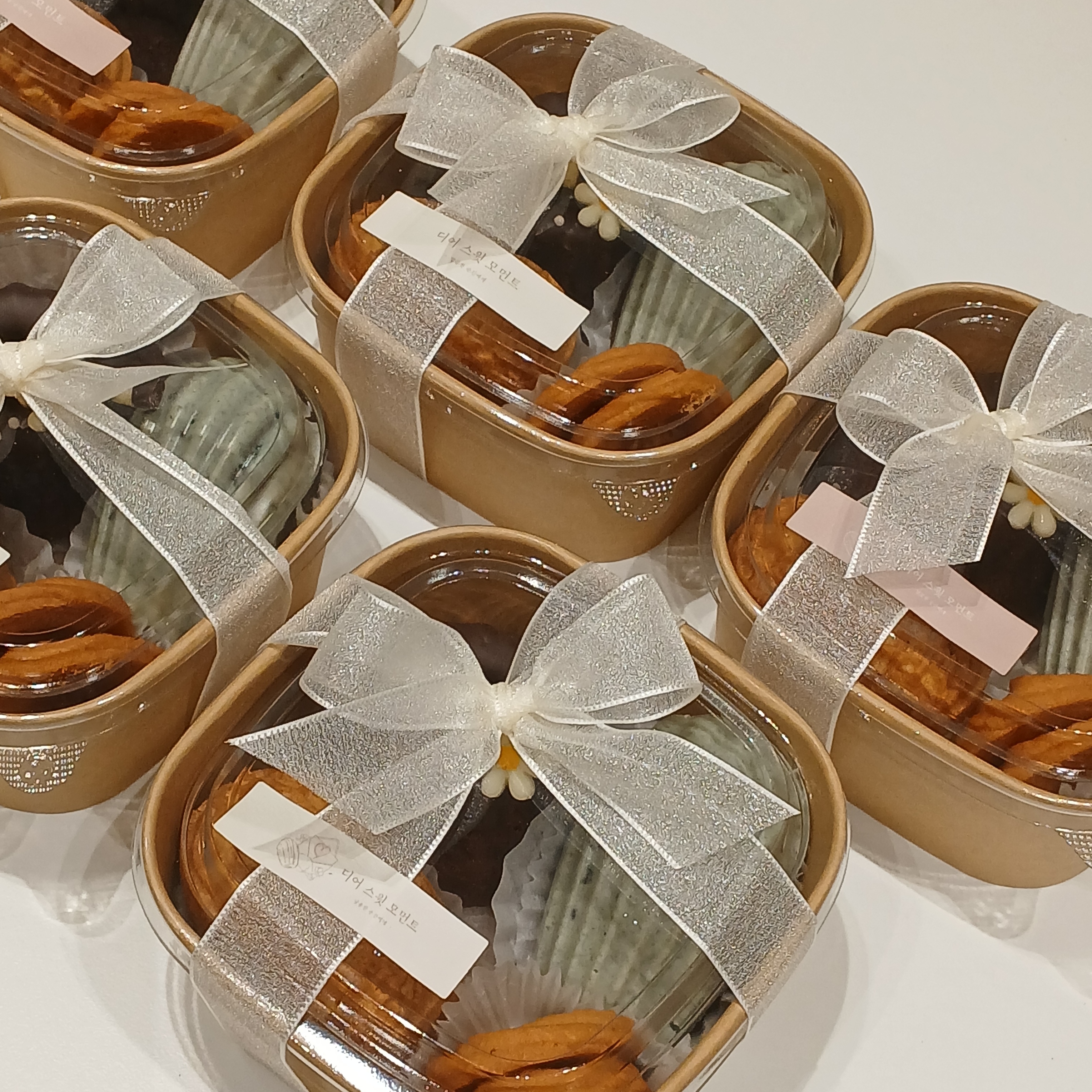 디어스윗 수제 쿠키 & 마카롱 세트