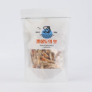 담백한 최상품 구이 아귀채 마른 안주 간식