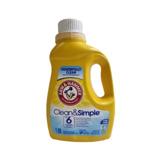 암앤해머 클린 앤 심플 파워풀리 클린 세제 1.81L(화이트)