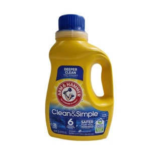 암앤해머 클린 앤 심플 딥클린 세제 1.81L(블루)