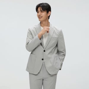 [SET] 스파오 COOL 스트레치 남성 여름 정장 세트 (재킷+슬랙스)