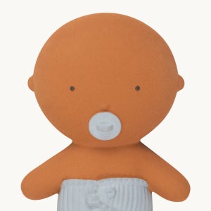 고무 미니베이비 아몬드 WE ARE GOMMU [위어고무] 아기 장난감 목욕 인형
