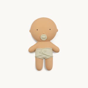 고무 미니베이비 바닐라 WE ARE GOMMU [위어고무] 아기 장난감 목욕 인형