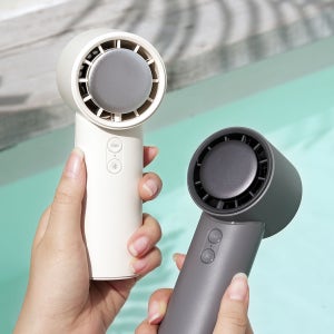 써드라인 Y26CO Y26J 알래스카 에어컨 냉각 휴대용 미니선풍기 초고속 터보모터 손풍기