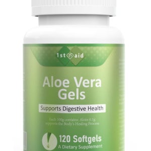 1st Aid 알로에베라겔 먹는 알로에 120정