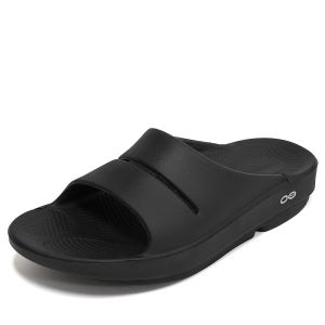우포스 슬리퍼 힐링우아 남성 여성 회사 사무실 발편한 샤워 슬리퍼 여름 블랙 1100