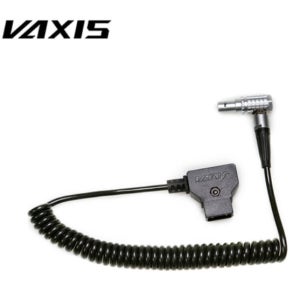 VAXIS D-Tap to 2-Pin LEMO 전원 공급 파워 케이블 Power Cable 카메라 액세서리 촬영장비 VAR 18-03