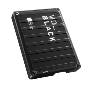 WD BLACK P10 4TB 외장 하드 콘솔 게임 드라이브 2.5인치 HDD 휴대용