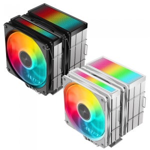 JIUSHARK JF500 Ruby 오토 RGB (블랙)