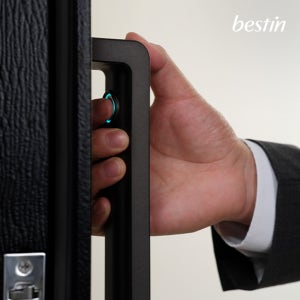 베스틴 신제품 즉시잠김 바로잠김 지문인식 도어락 IDL-400M 지문 카드 번호 3way