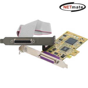 강원전자 넷메이트 PAR5418A 2포트 패러럴 PCI Express 카드(SUN)