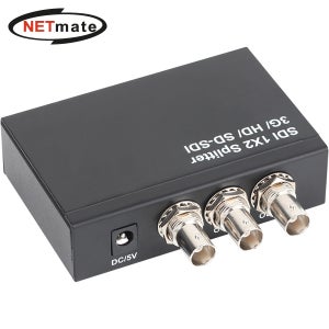 강원전자 넷메이트 NM-SDS12 HD-SDI 지원 BNC 1:2 분배기