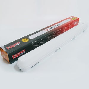 동양 LED 일자등 형광등 방 주방 거실등 기구 30w