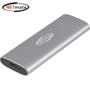 강원전자 넷메이트 NM-HDN06 M.2 NVMe 외장 SSD 케이스 (SSD미포함)