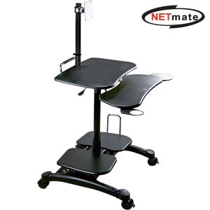 강원전자 넷메이트 NMA-ALDC03 이동식 스탠딩 데스크(10~30/10kg)