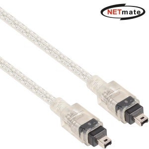강원전자 넷메이트 IEEE1394 4-4 케이블 1m