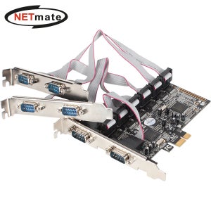 강원전자 넷메이트 I-472 6포트 PCI Express 시리얼카드(MOS)
