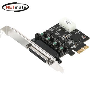강원전자 넷메이트 CP-150 4포트 PCI Express 시리얼카드 with Power(슬림PC겸용)