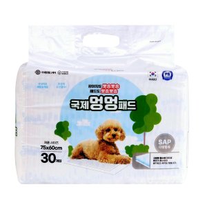 국제멍멍패드 친환경 반려견패드대형 1팩 30매