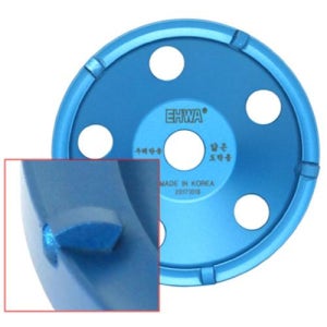 이화 PCD컵 4(PCD컵-라운드팁/얇은 도막용)