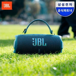 삼성공식파트너 JBL CHARGE6 휴대용 캠핑용 블루투스 스피커